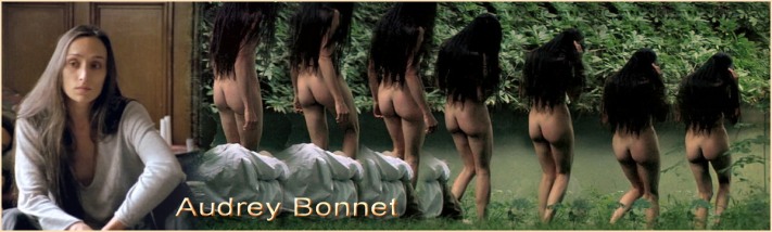 Audrey Bonnet foto amatoriali culo nudo