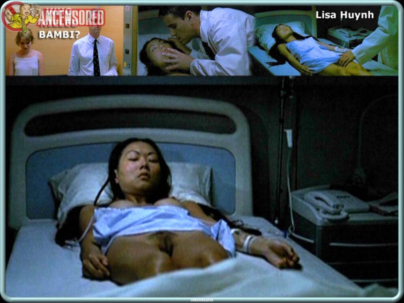Lisa Huynh seno nudo 35